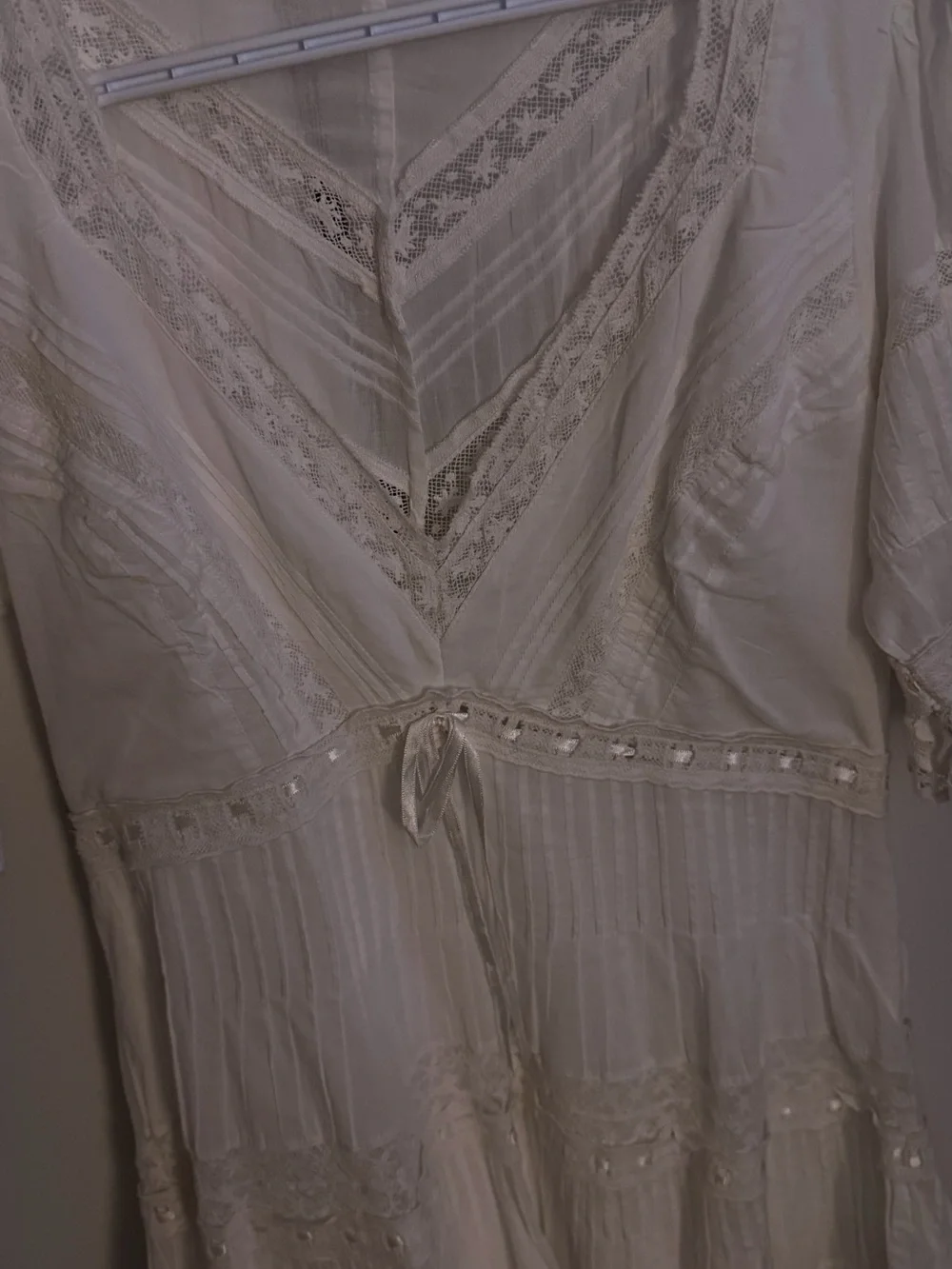 LoveShackFancy Lilias Cotton Mini Dress - Picture 2 of 7